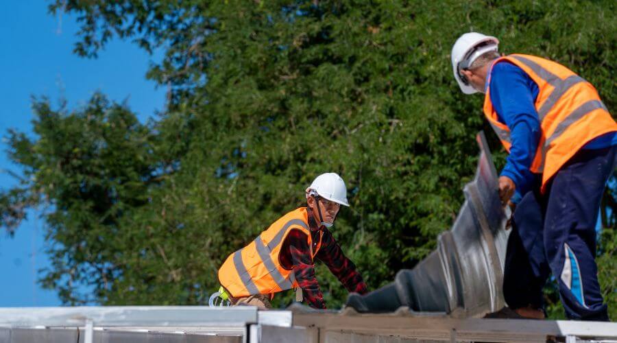 Professional new roof installation services in Tumbling Shoals, AR